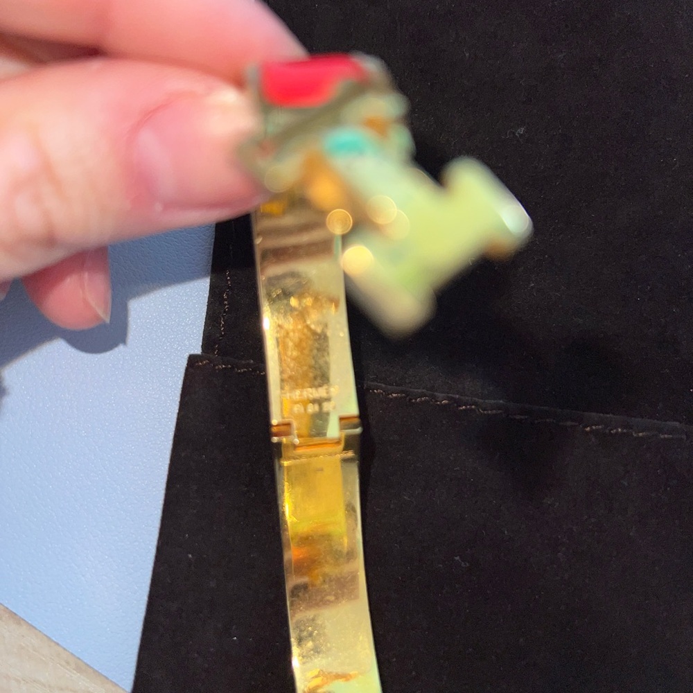 Hermes Clic H Bracelet - Picture 7 of 11